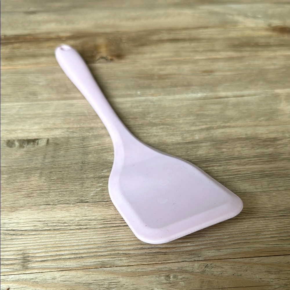 Light Pink Silicone Spatula - 11.5” in length